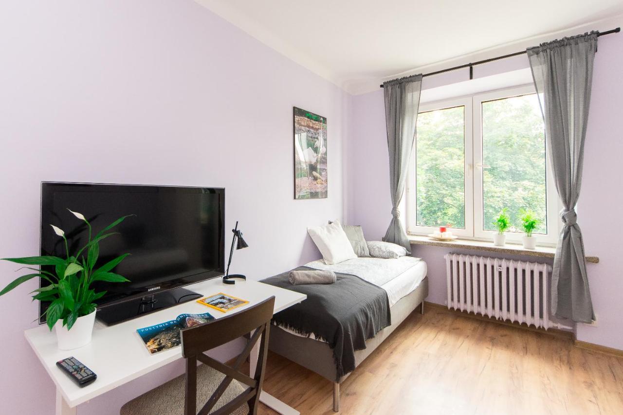 3-Bedroom Flat In City Center P4You Pl 克拉科夫 外观 照片