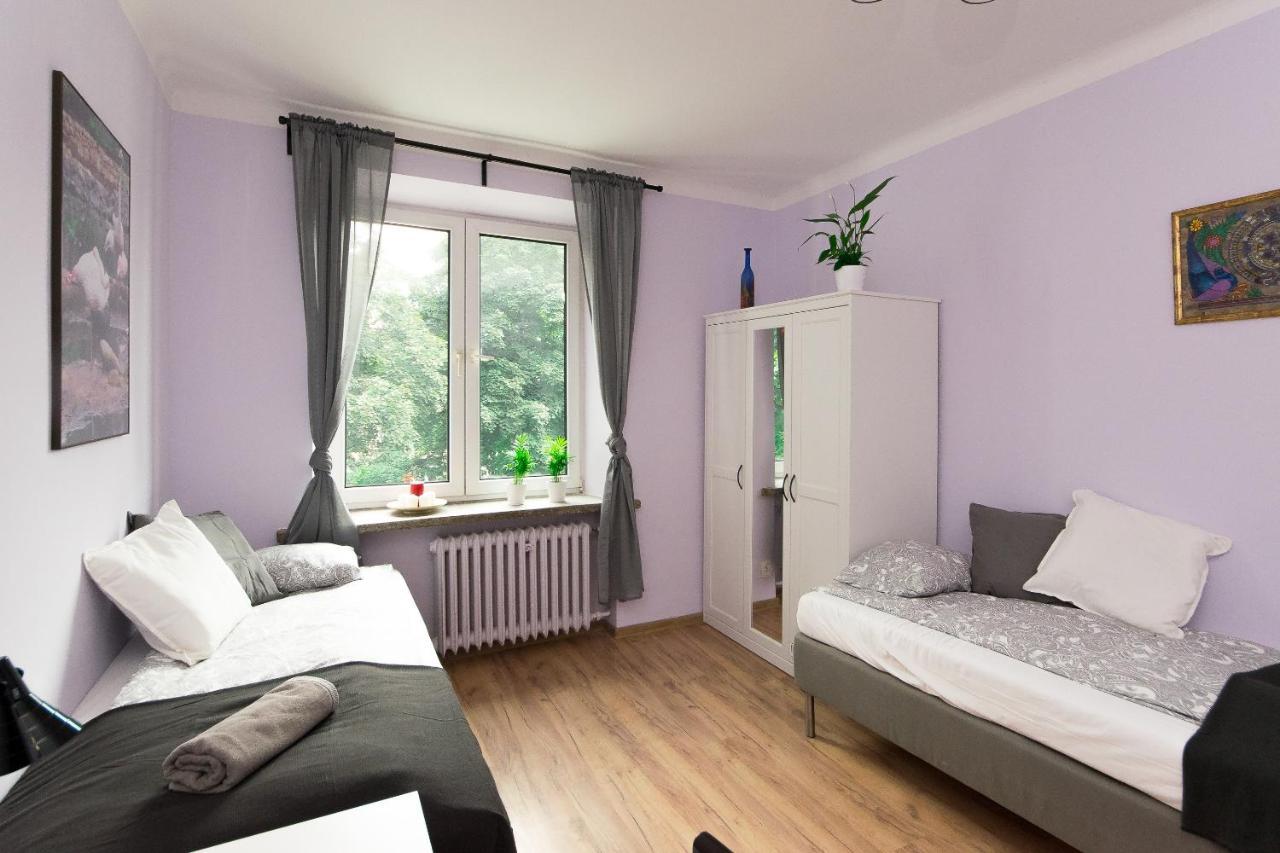 3-Bedroom Flat In City Center P4You Pl 克拉科夫 外观 照片