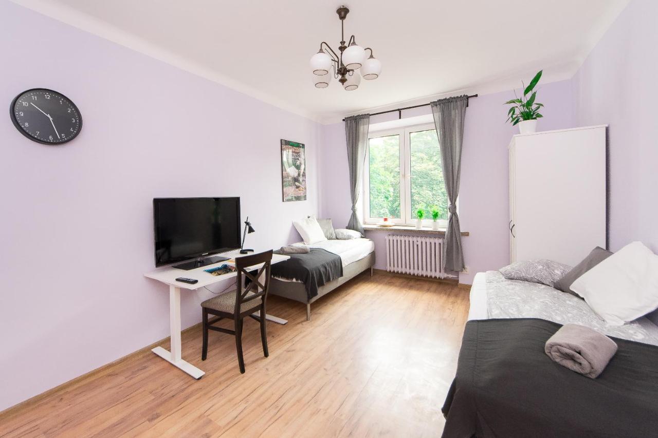 3-Bedroom Flat In City Center P4You Pl 克拉科夫 外观 照片