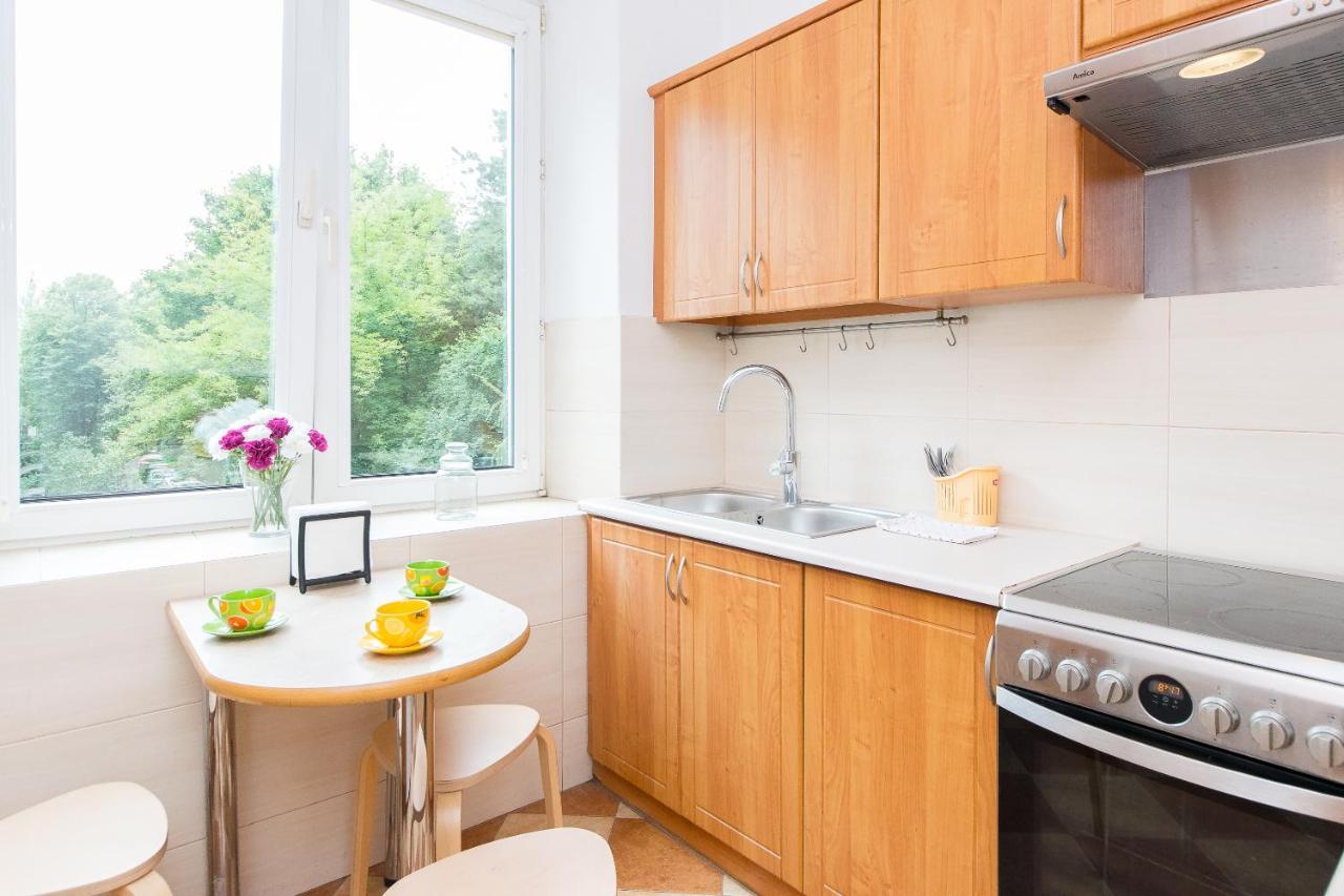 3-Bedroom Flat In City Center P4You Pl 克拉科夫 外观 照片