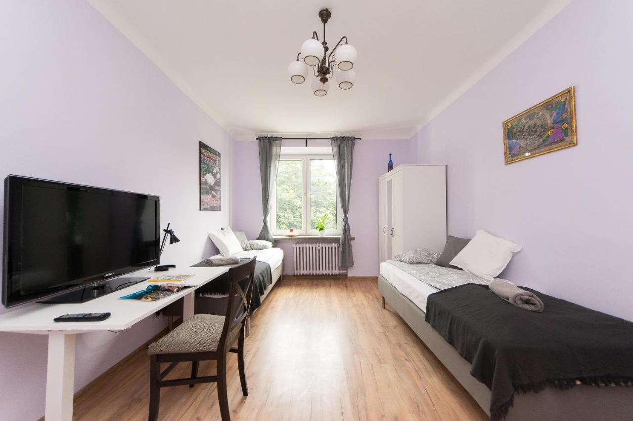 3-Bedroom Flat In City Center P4You Pl 克拉科夫 外观 照片