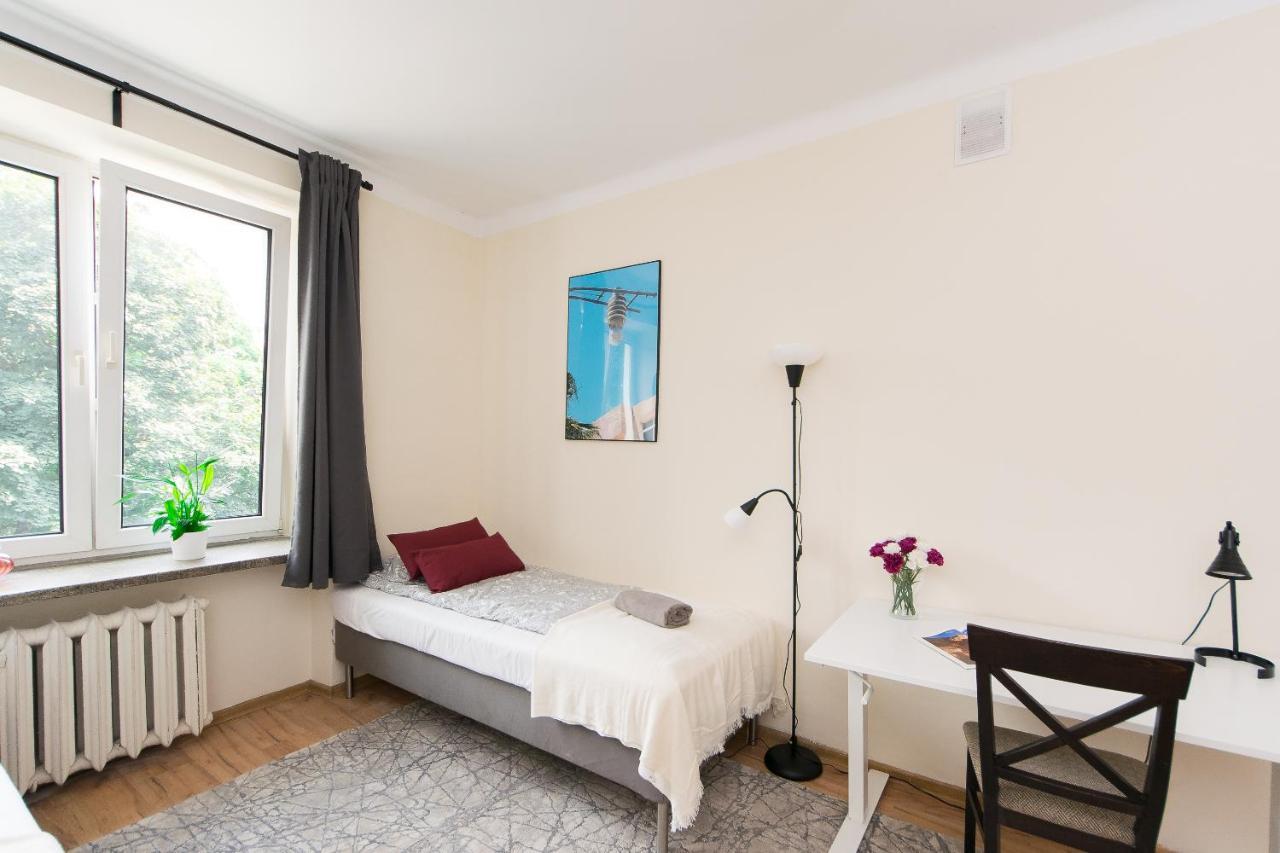 3-Bedroom Flat In City Center P4You Pl 克拉科夫 外观 照片