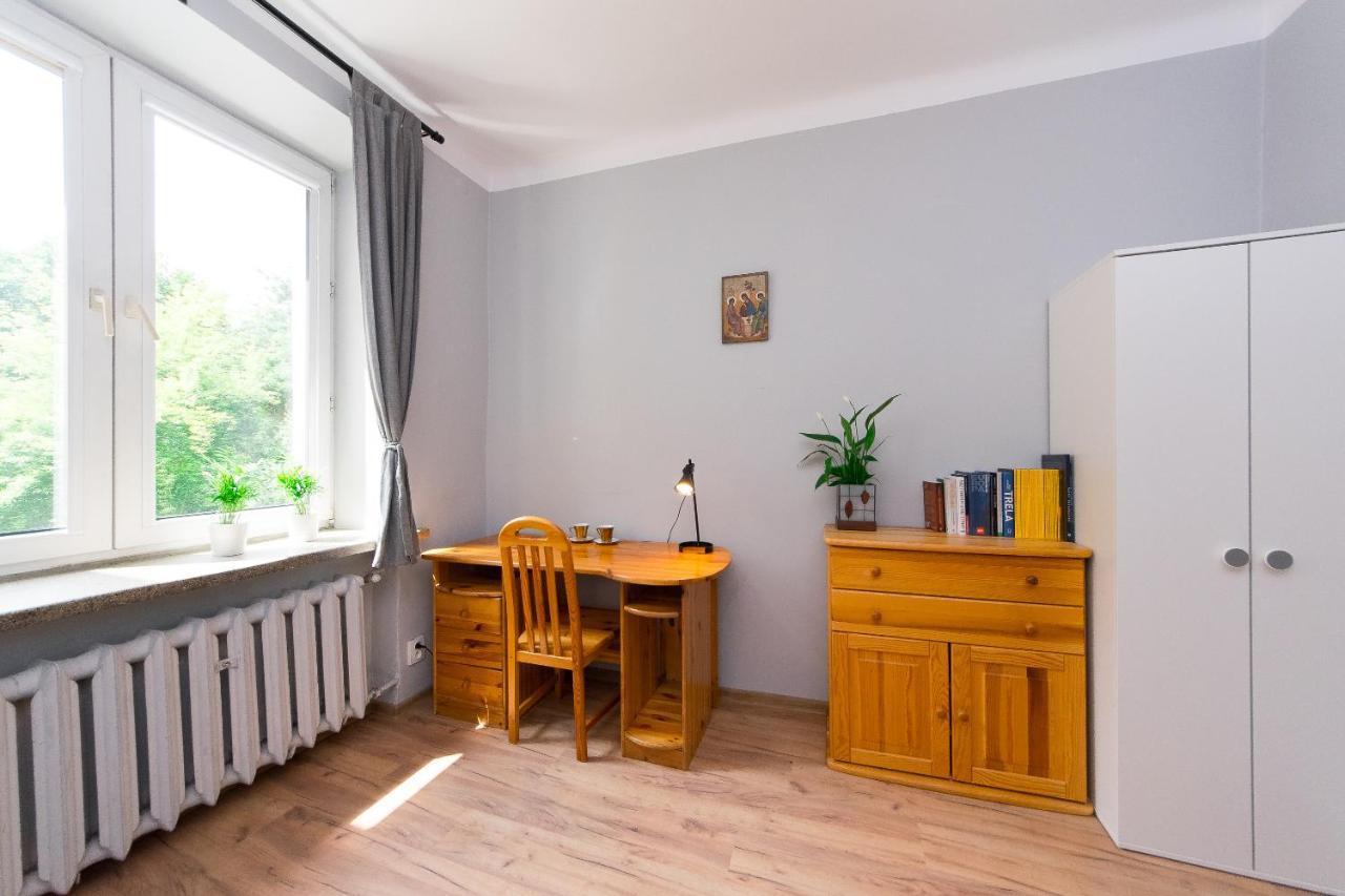 3-Bedroom Flat In City Center P4You Pl 克拉科夫 外观 照片