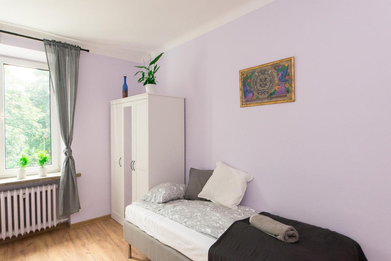 3-Bedroom Flat In City Center P4You Pl 克拉科夫 外观 照片
