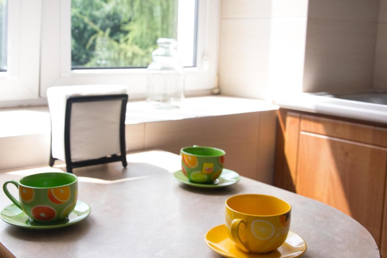 3-Bedroom Flat In City Center P4You Pl 克拉科夫 外观 照片