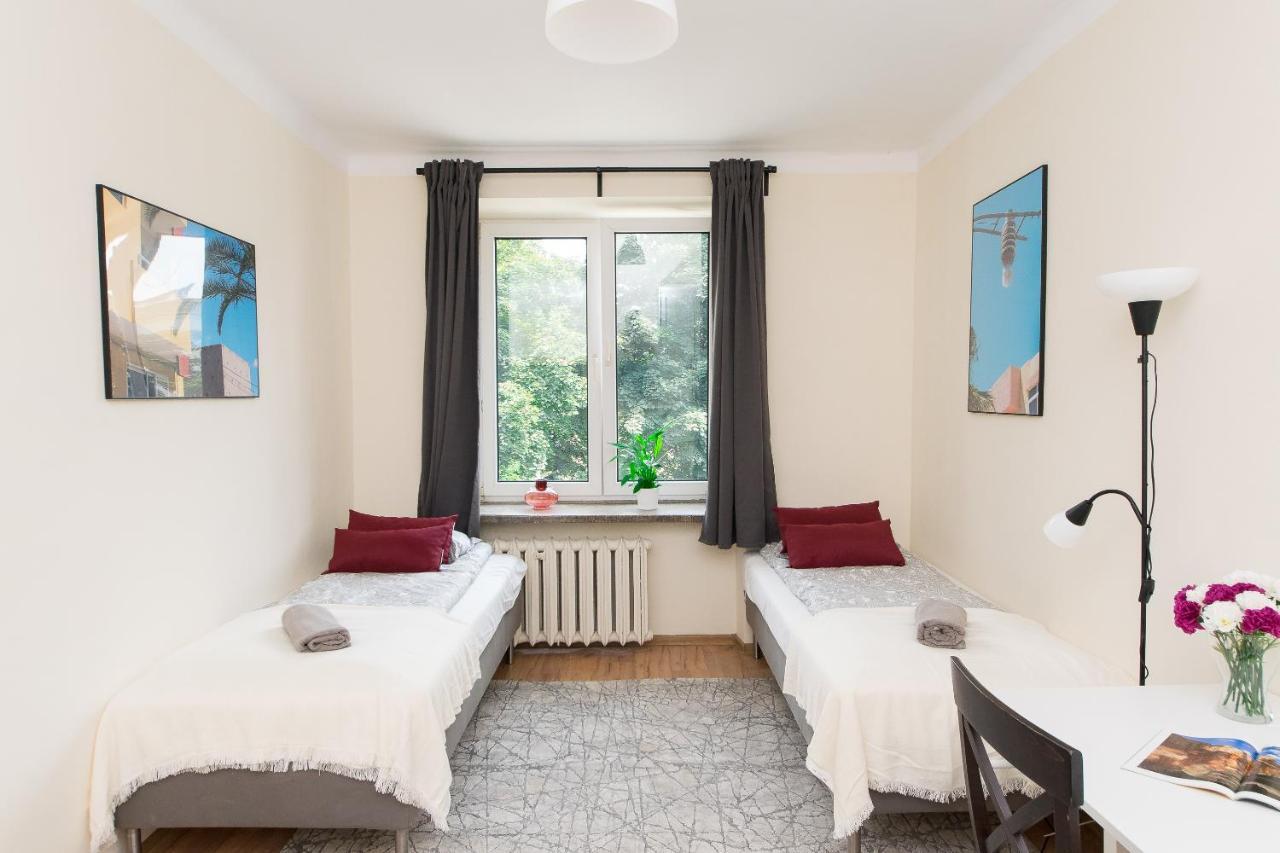 3-Bedroom Flat In City Center P4You Pl 克拉科夫 外观 照片