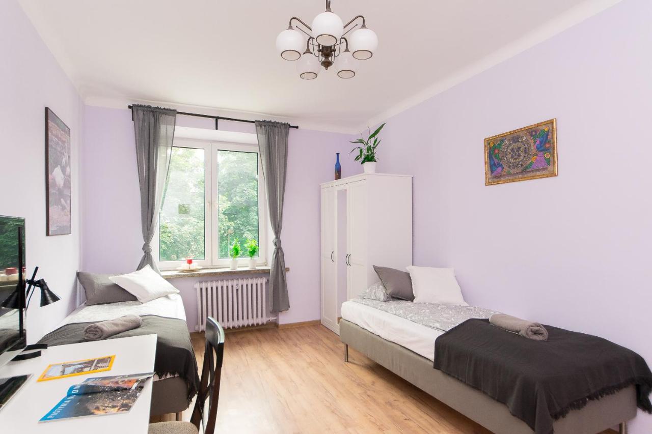 3-Bedroom Flat In City Center P4You Pl 克拉科夫 外观 照片