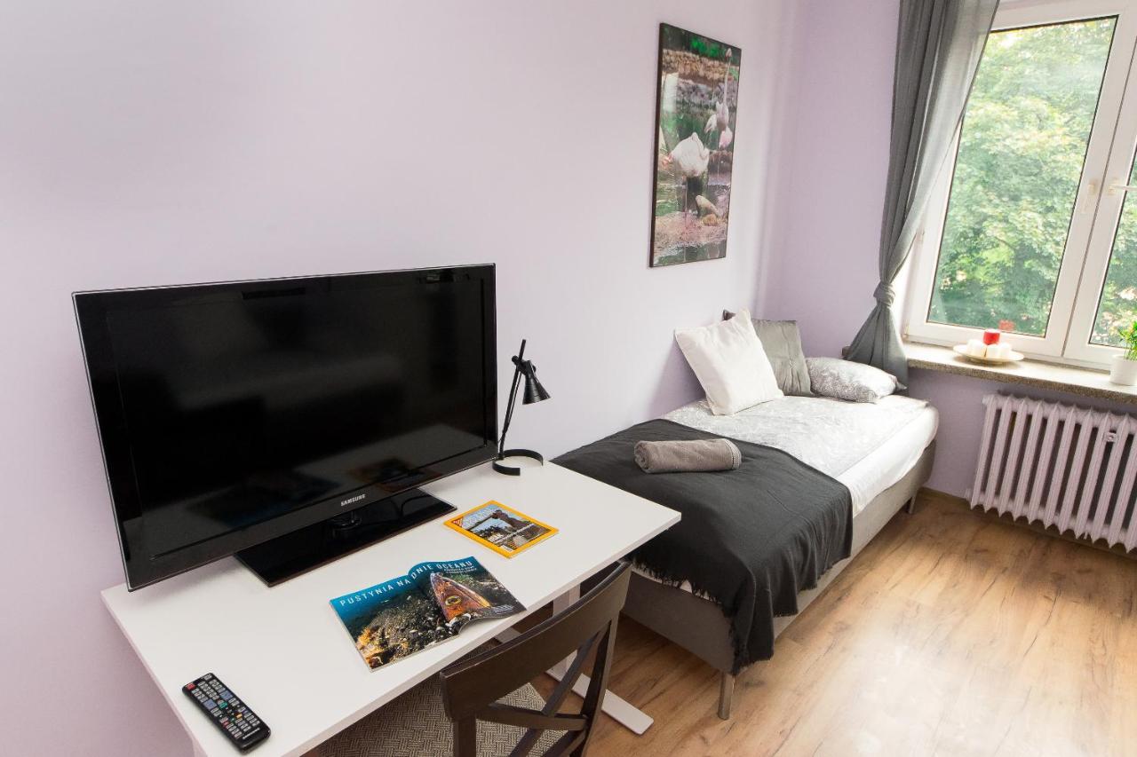 3-Bedroom Flat In City Center P4You Pl 克拉科夫 外观 照片